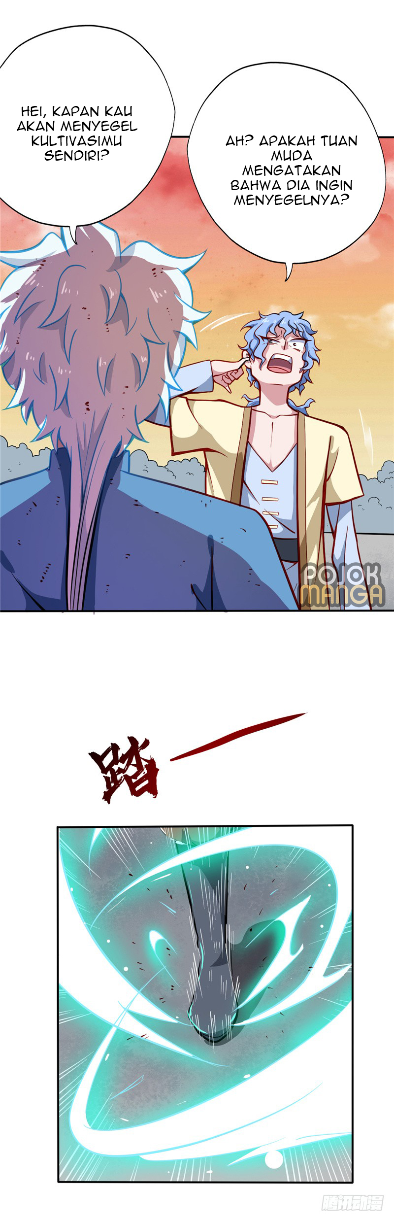 Supreme Godly System Chapter 20 Gambar 10